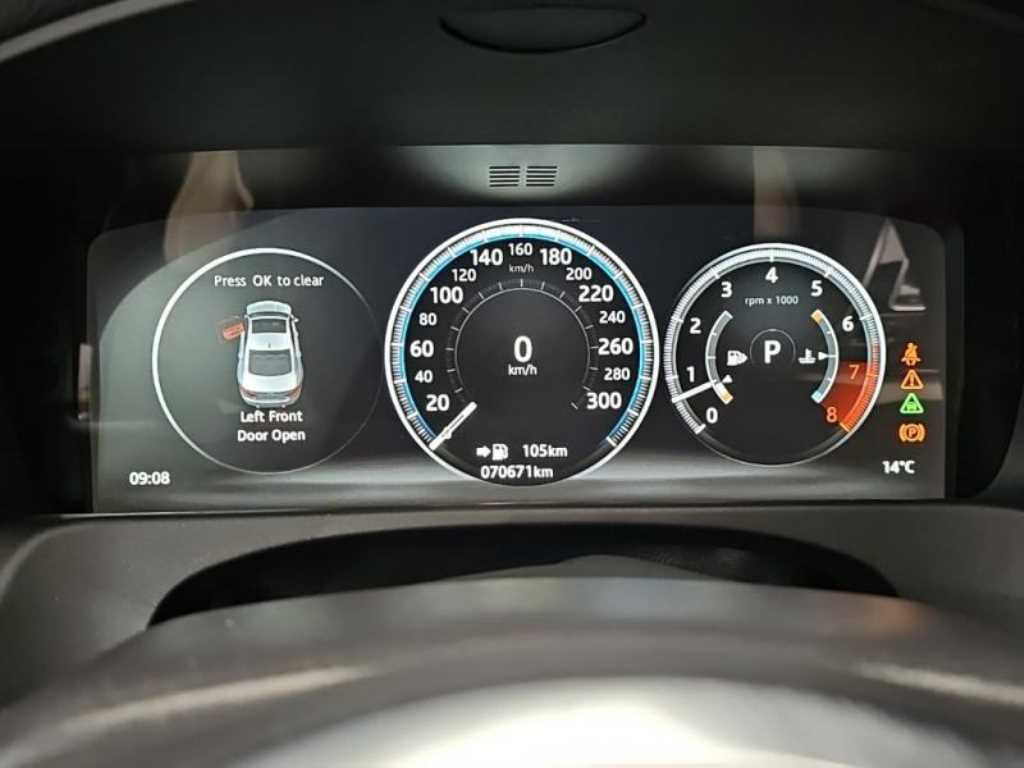 Jaguar XF - Vista 6