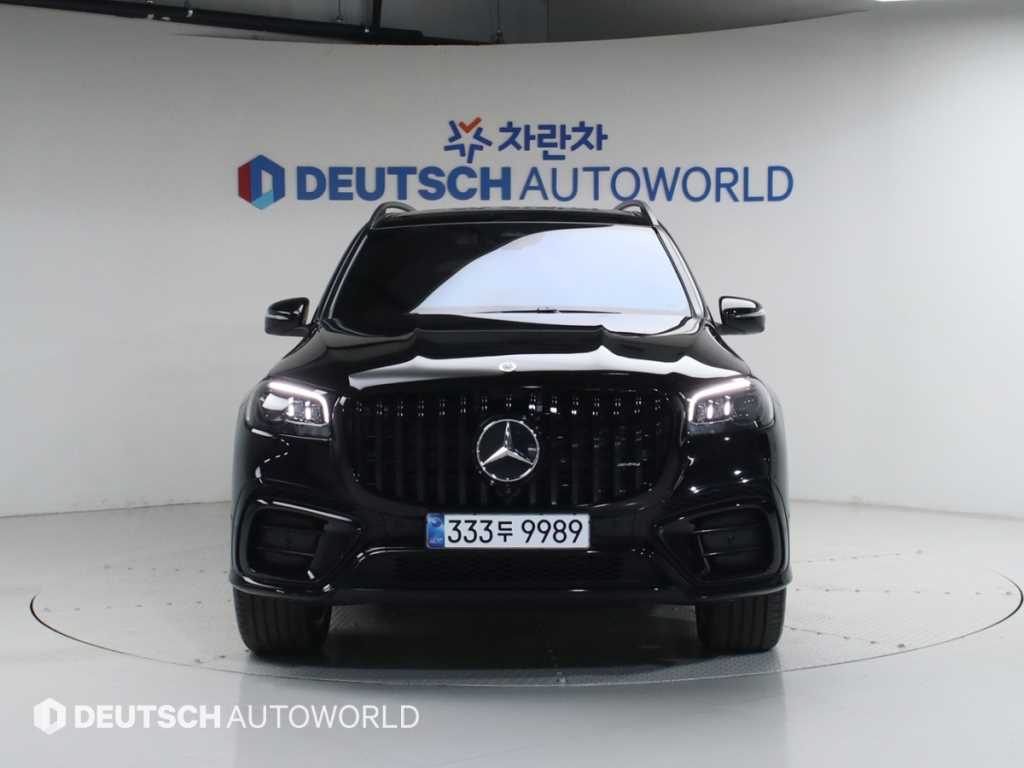 Mercedes Benz GLS Class - Vista 3