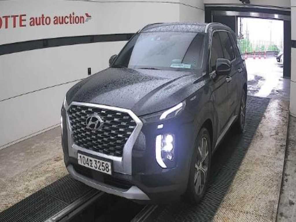 HYUNDAI Palisade 2020 Azul - Importación desde Corea - HF Imports Iquique - Foto 1