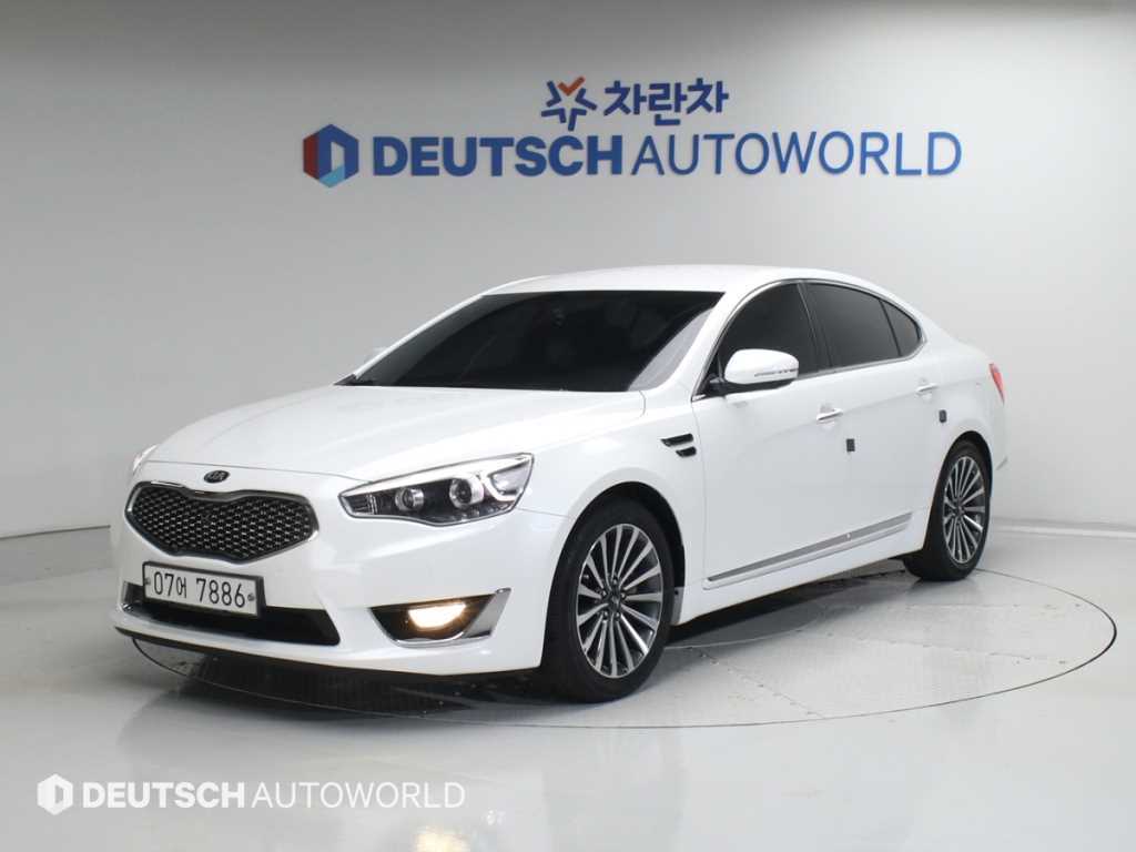 KIA K7 2015 Blanco - Importación desde Corea - HF Imports Iquique - Foto 1
