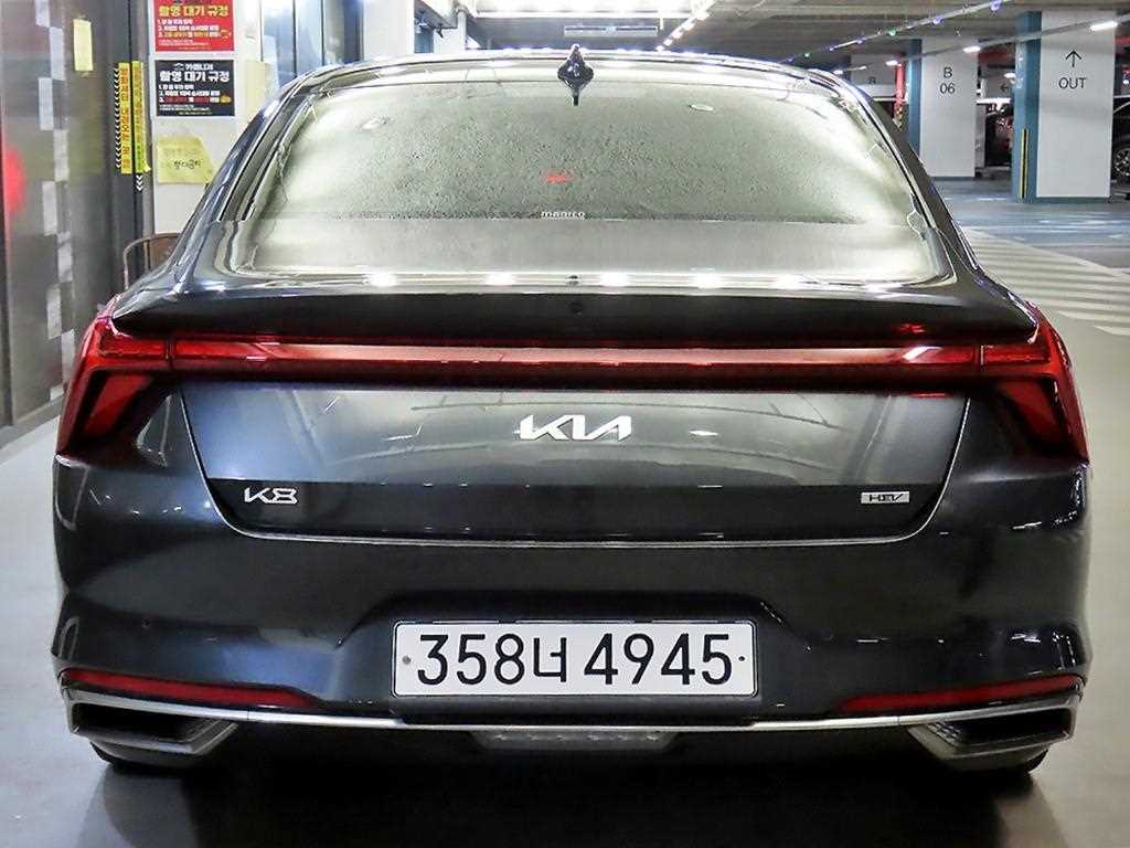 KIA K8 - Vista 5