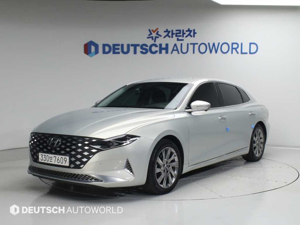 HYUNDAI Grandeur 2020 Plateado - Importación desde Corea - HF Imports Iquique - Foto 1
