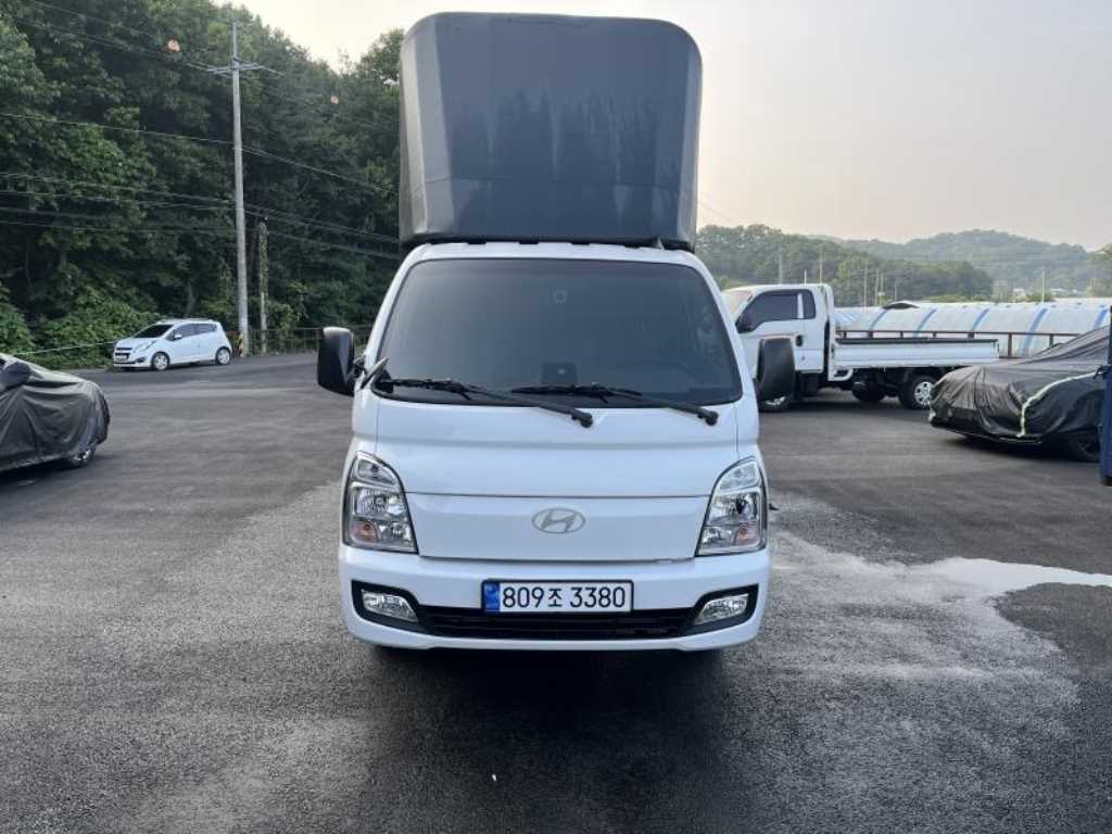 Small Truck Cargo (small) 2024 Blanco - Importación desde Corea - HF Imports Iquique - Foto 1