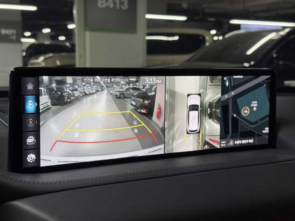 Genesis GV80 2022 Blanco - Importación desde Corea - HF Imports Iquique - Foto 13