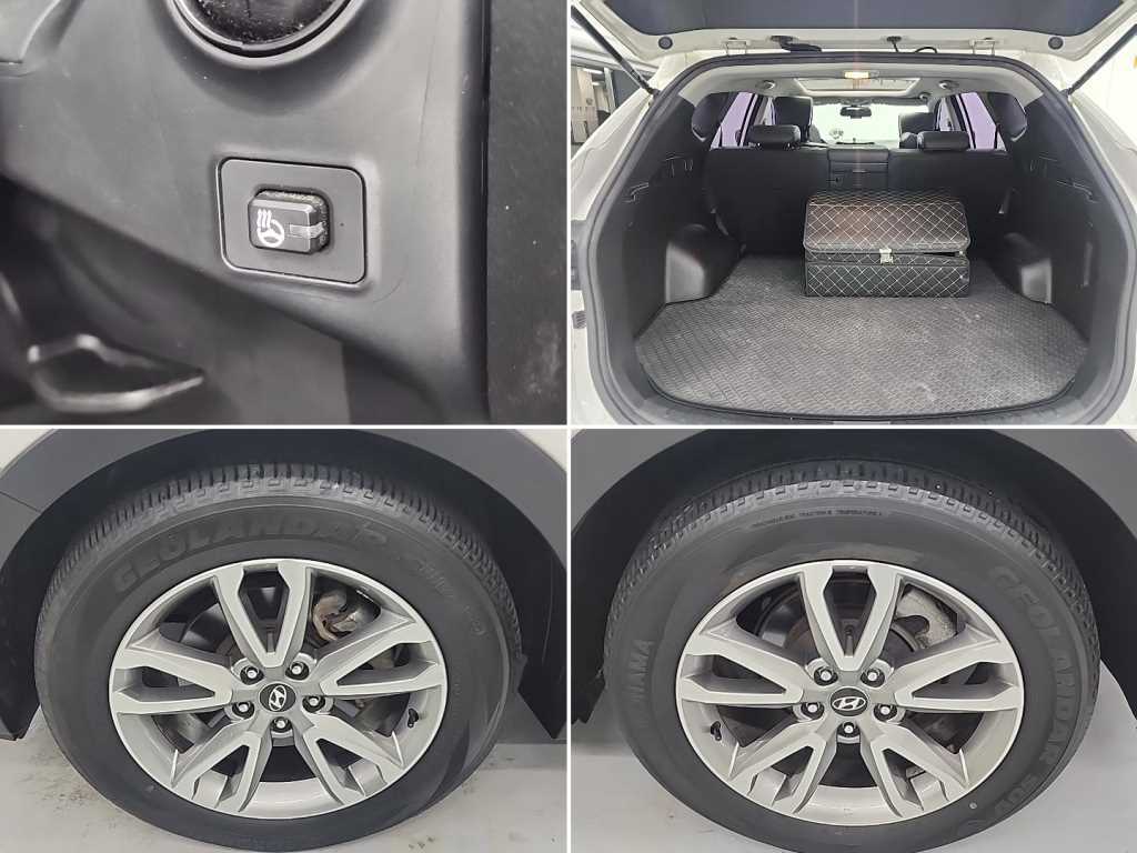 HYUNDAI Santa Fe 2014 Blanco - Importación desde Corea - HF Imports Iquique - Foto 18