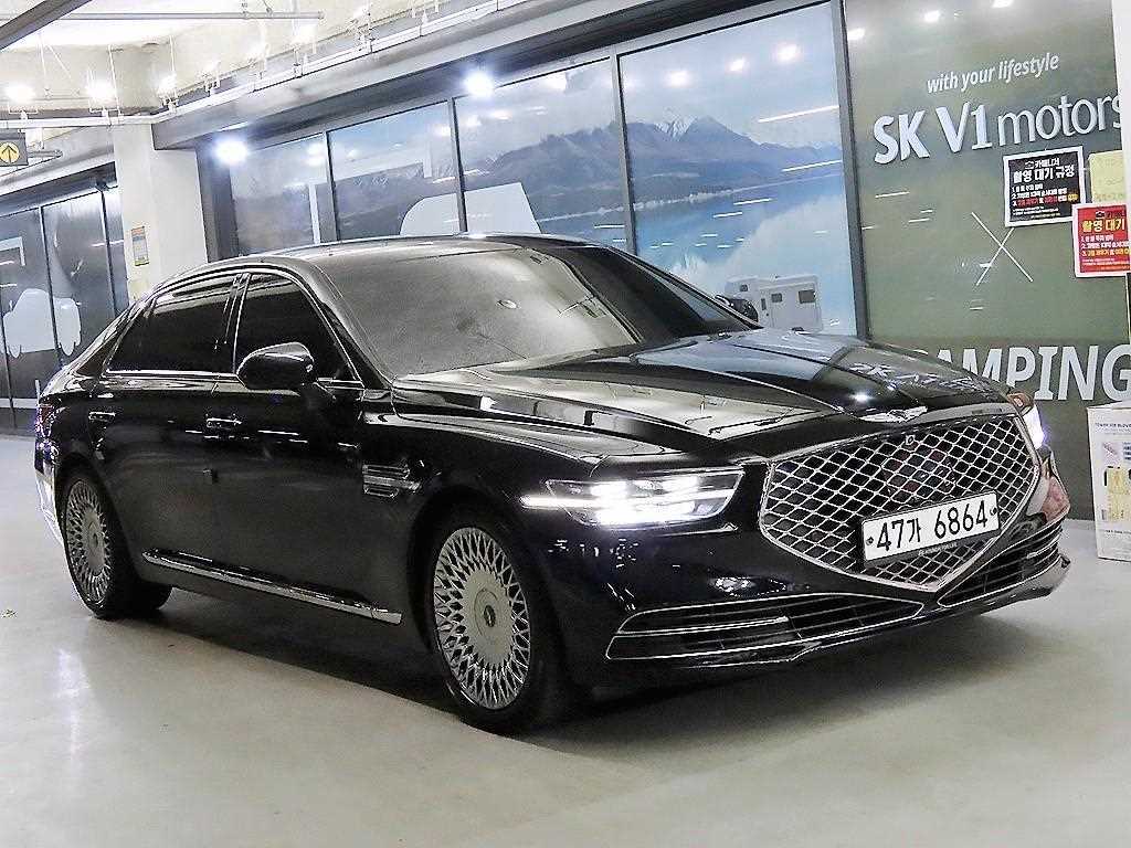 Genesis G90 2019 Negro - Importación desde Corea - HF Imports Iquique - Foto 1