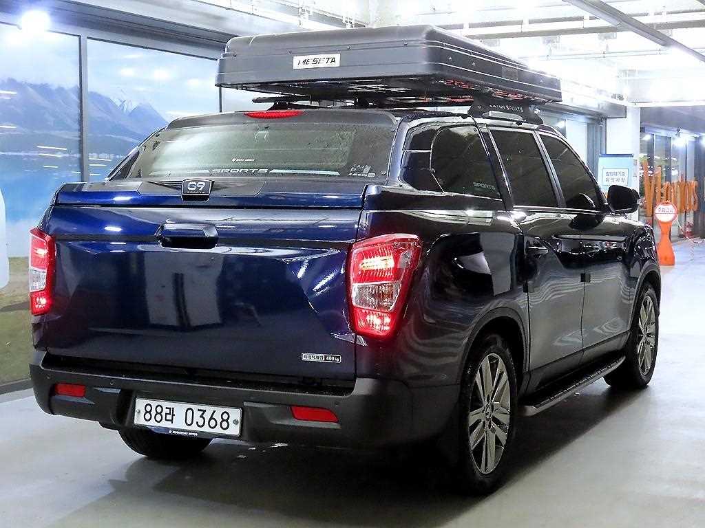 Ssangyong Rexton - Vista 4