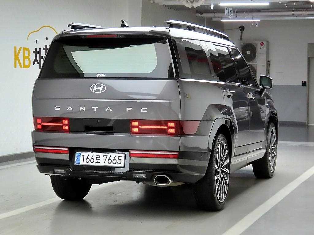 HYUNDAI Santa Fe - Vista 4