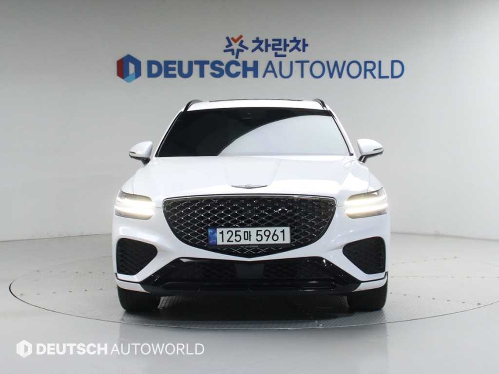 Genesis GV70 2021 Blanco - Importación desde Corea - HF Imports Iquique - Foto 1