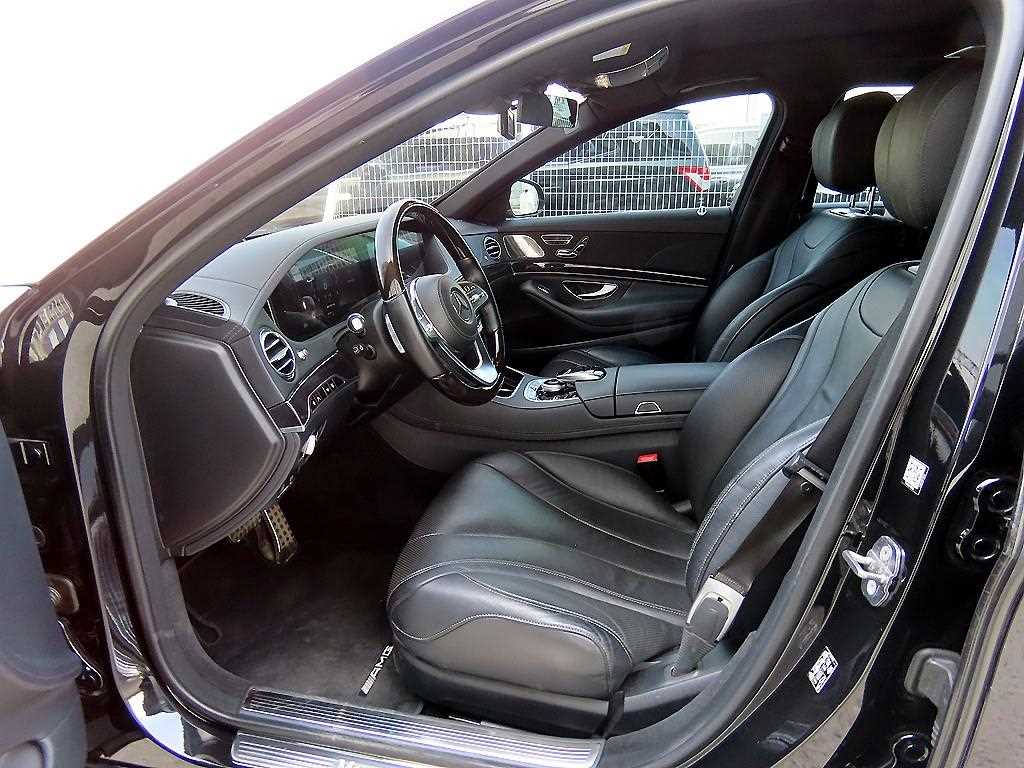Mercedes Benz S Class - Vista 5