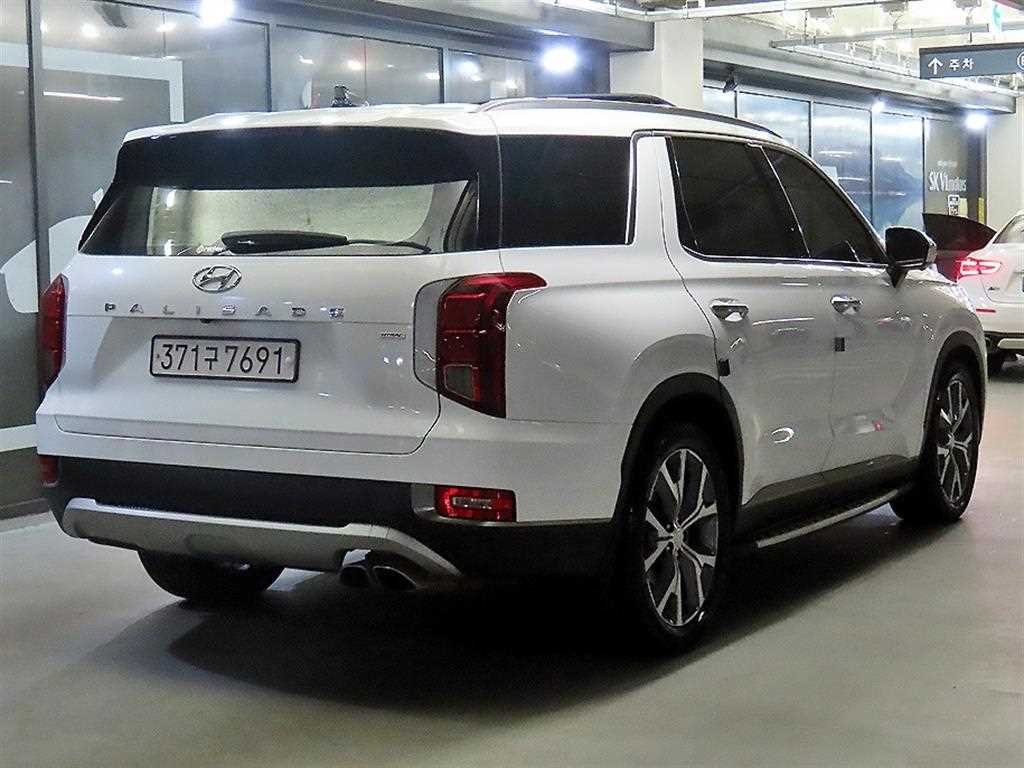HYUNDAI Palisade - Vista 4