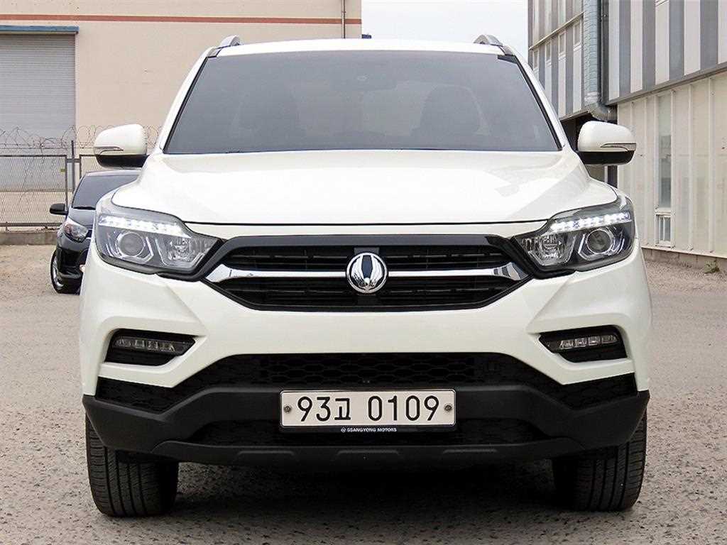 Ssangyong Rexton 2021 - Importación desde Corea - HF Imports Iquique - Foto 1