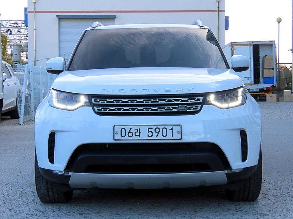 Land Rover Discovery 2017 Blanco - Importación desde Corea - HF Imports Iquique - Foto 1