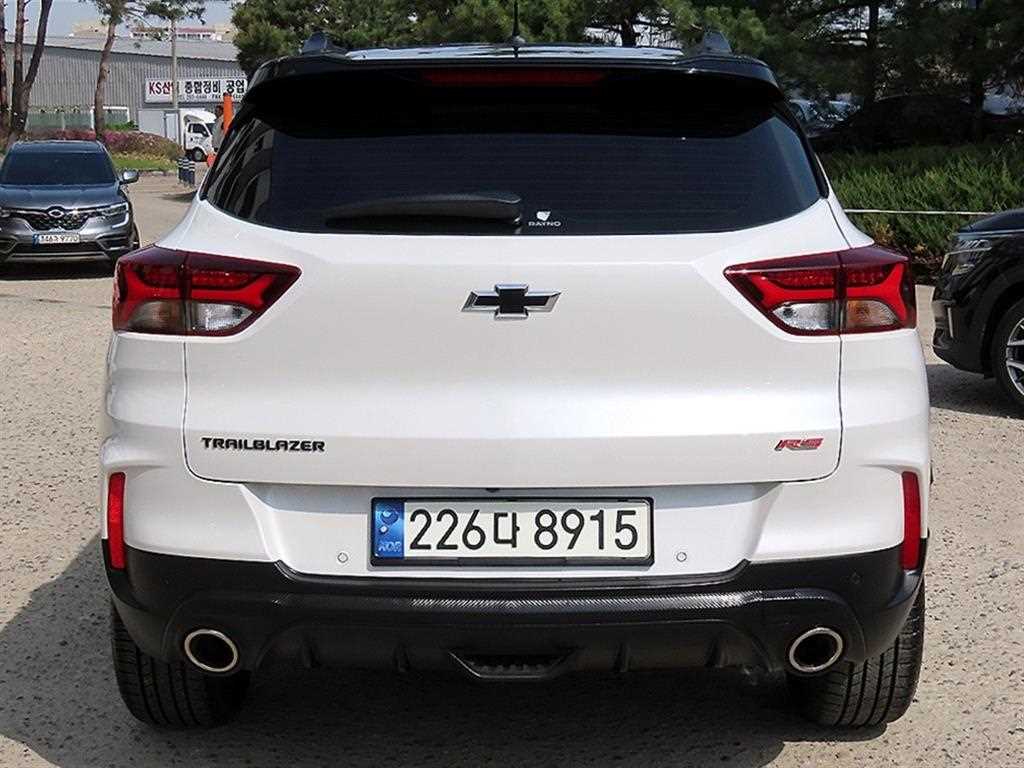 Chevrolet Trail Blazer - Vista 4