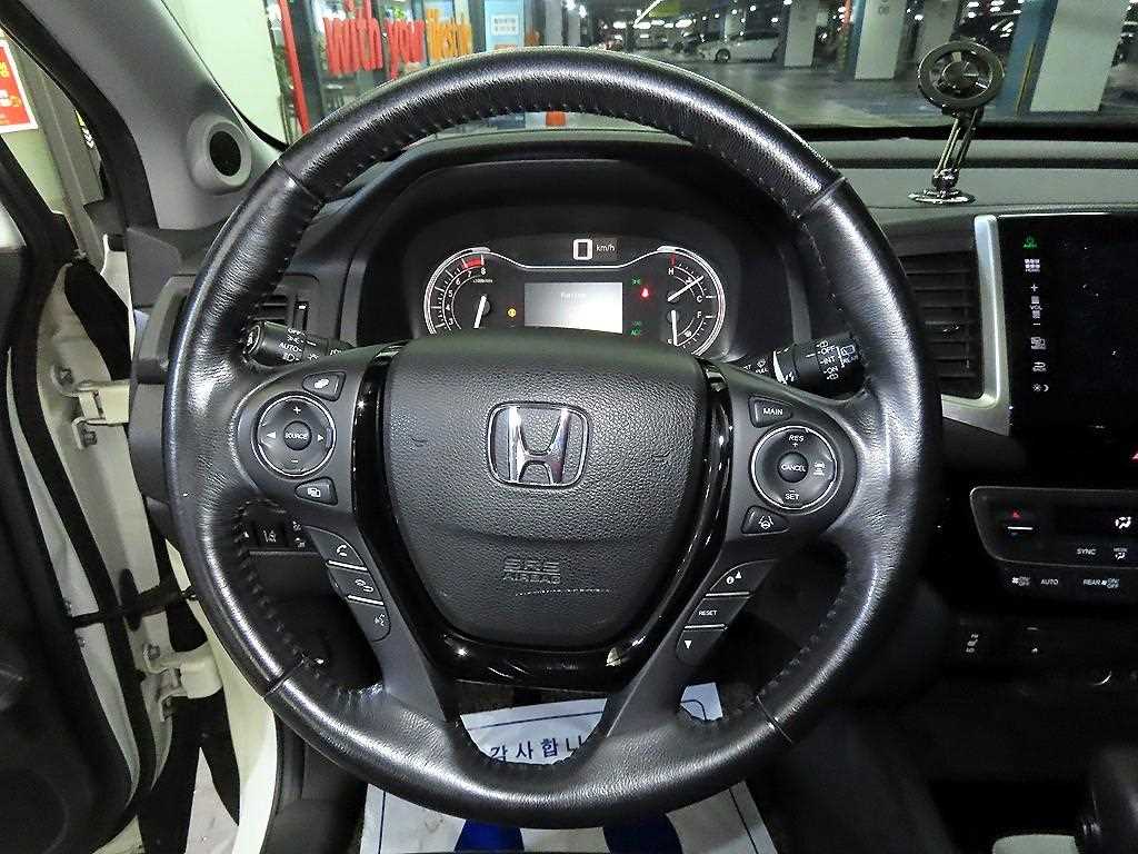 Honda Pilot - Vista 8