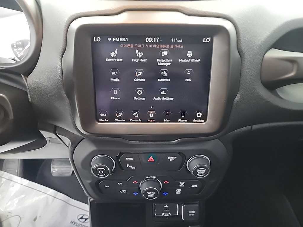 Jeep Renegade - Vista 10
