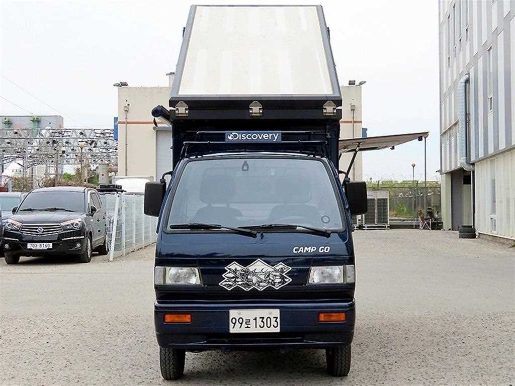 Small Truck Top_Folding Tower Car - Vista 6