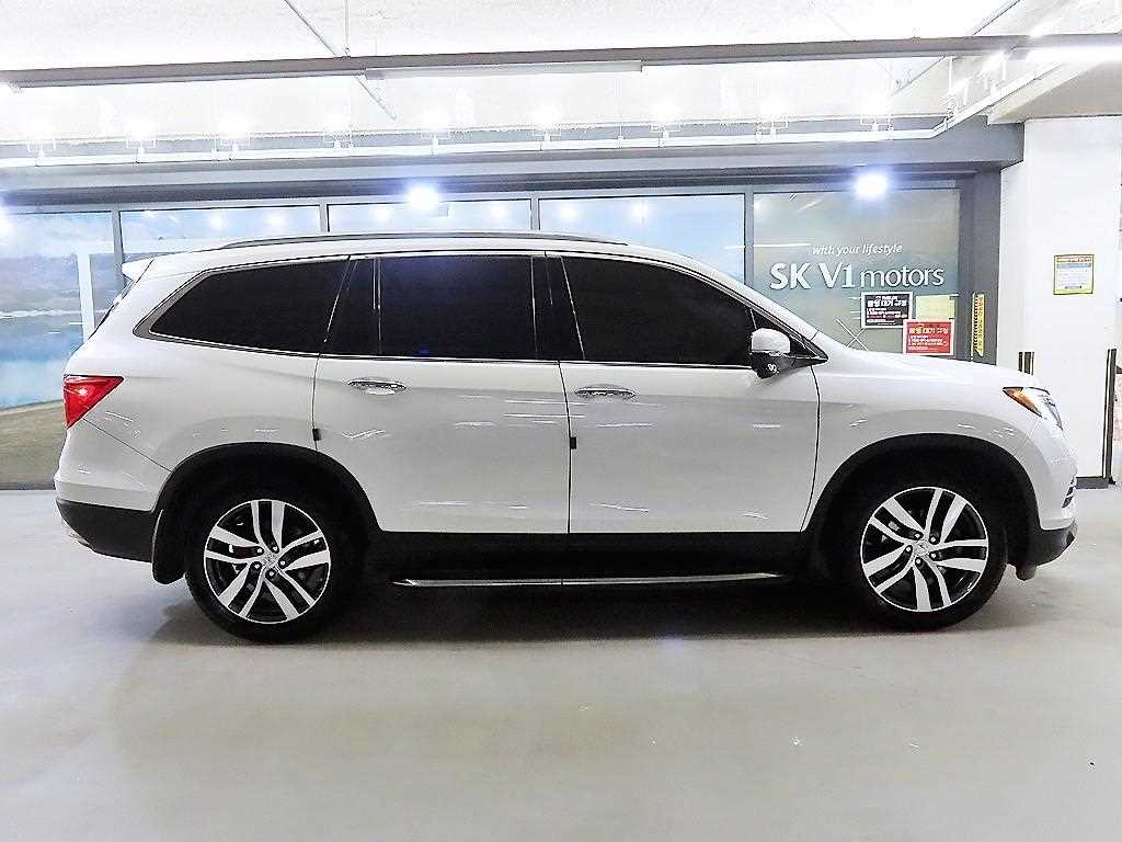 Honda Pilot - Vista 3