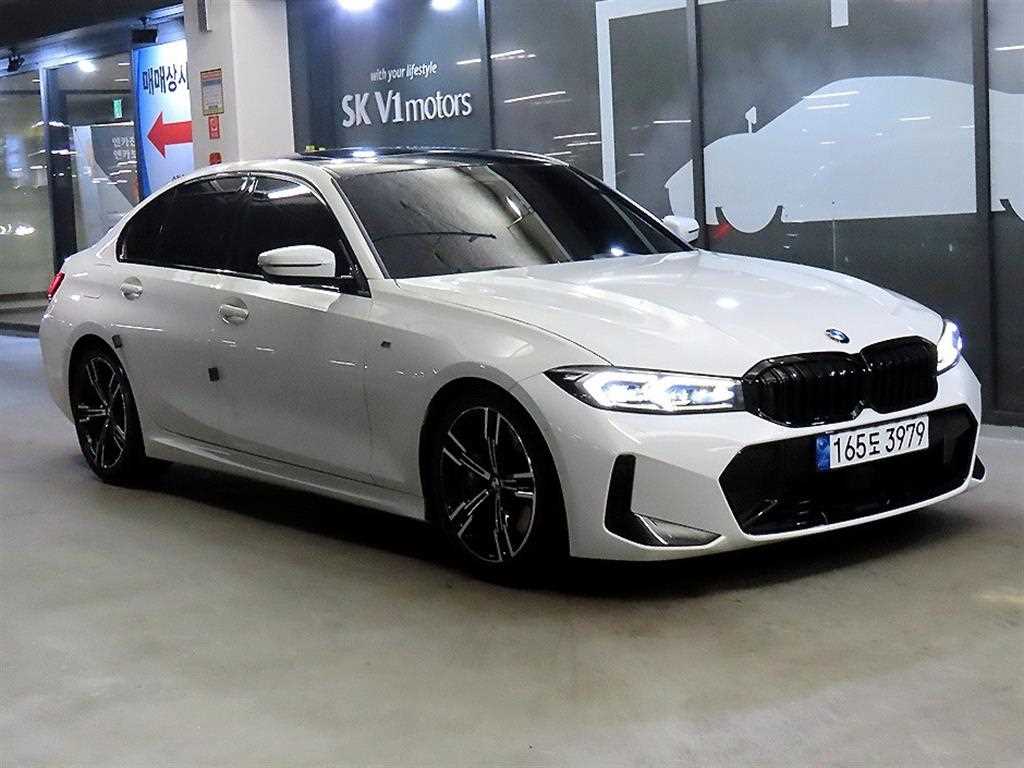 BMW 3 series 2023 Blanco - Importación desde Corea - HF Imports Iquique - Foto 1