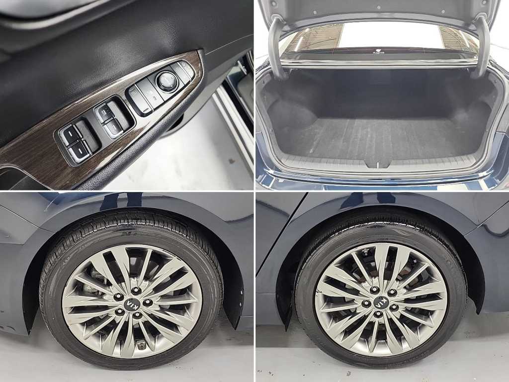 KIA K5 2019 Gris - Importación desde Corea - HF Imports Iquique - Foto 18