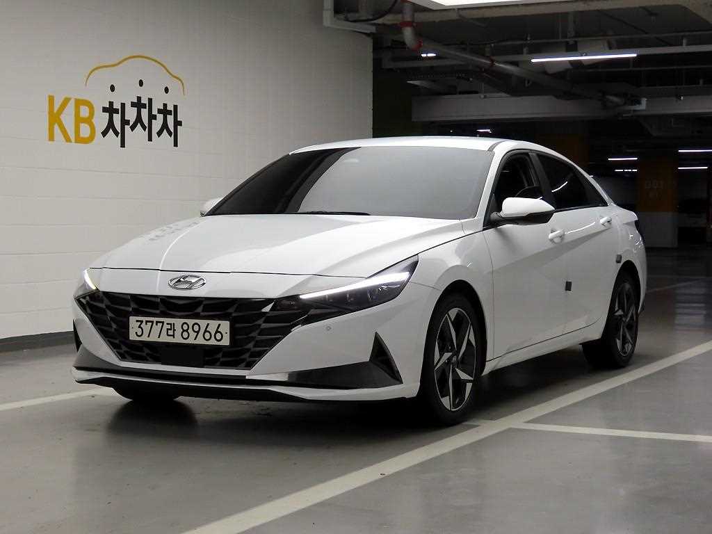 HYUNDAI Avante 2022 Blanco - Importación desde Corea - HF Imports Iquique - Foto 1