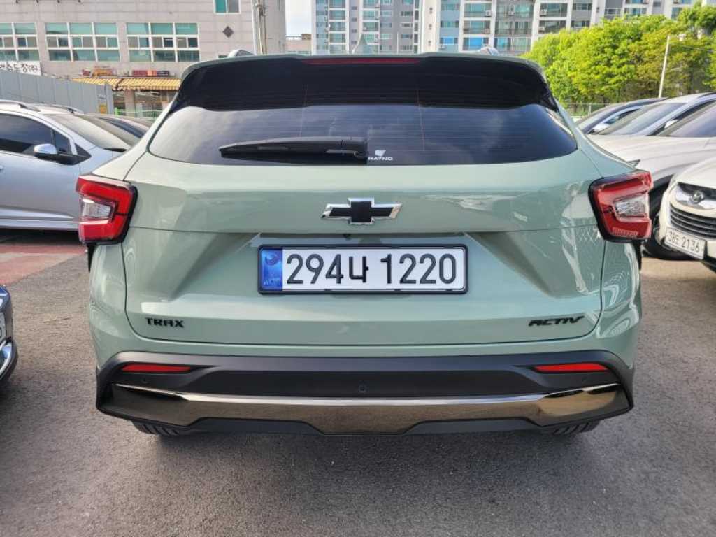 Chevrolet Trax - Vista 4