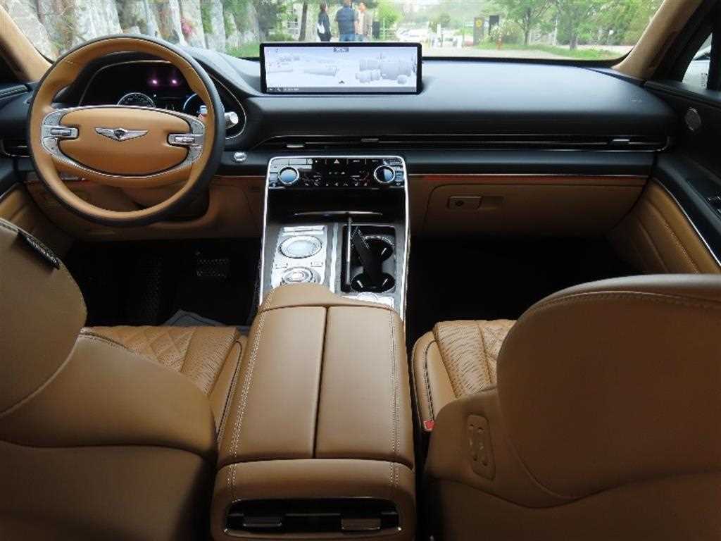 Genesis GV80 2022 Blanco - Importación desde Corea - HF Imports Iquique - Foto 15