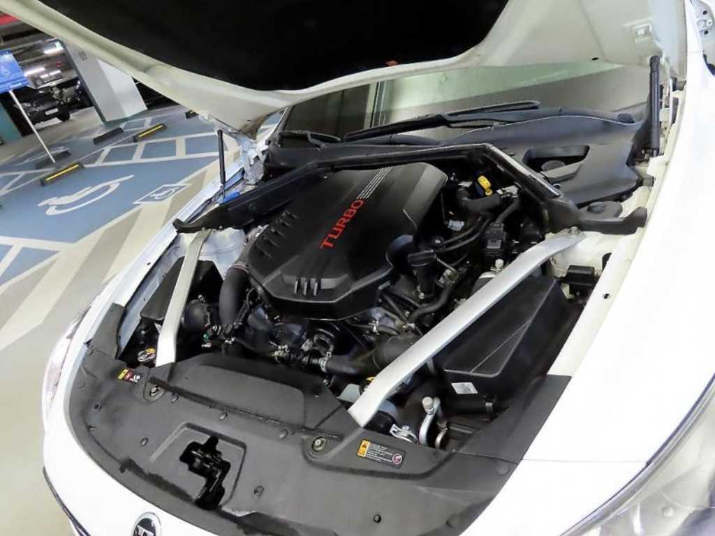 KIA Stinger 2019 Blanco - Importación desde Corea - HF Imports Iquique - Foto 19