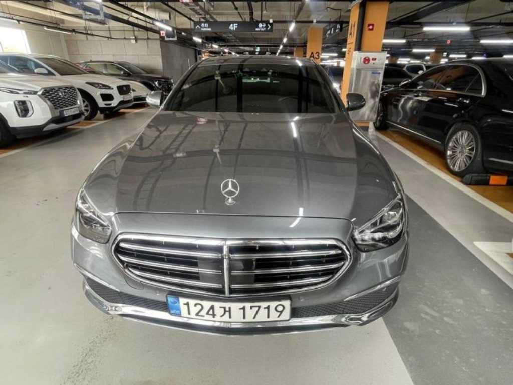 Mercedes Benz E class 2021 - Importación desde Corea - HF Imports Iquique - Foto 1