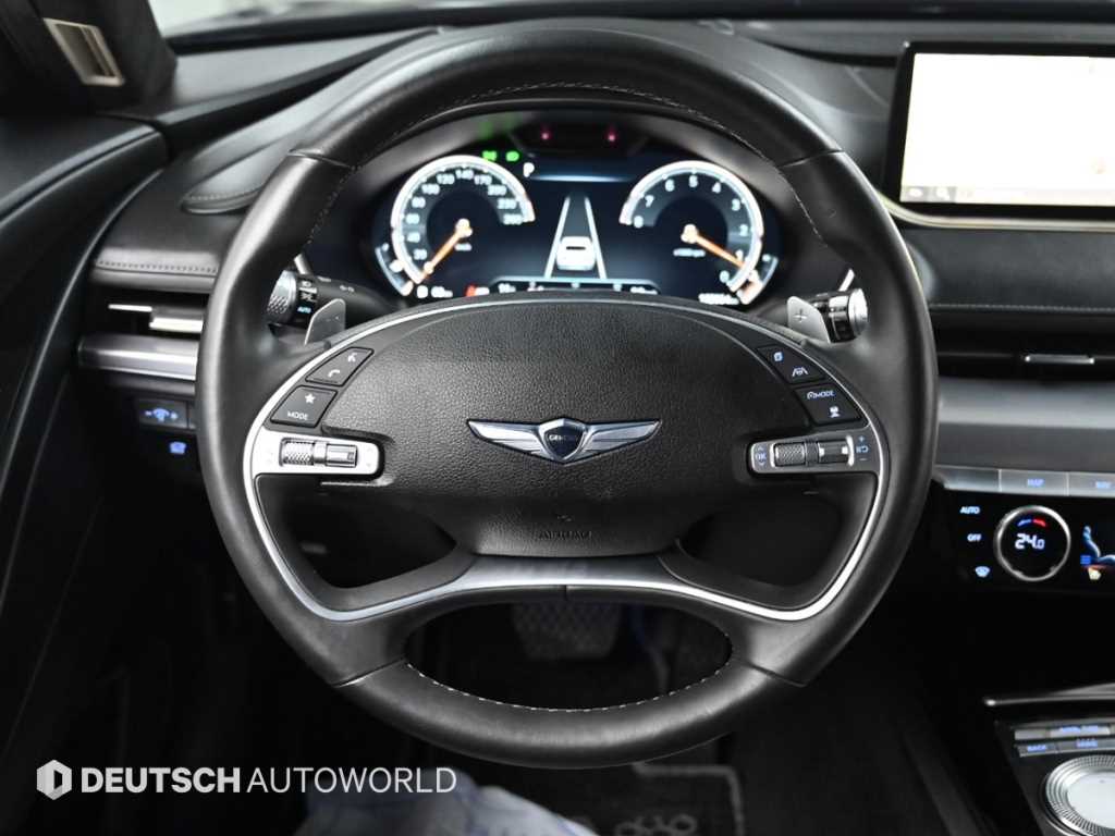 Genesis G80 2021 Negro - Importación desde Corea - HF Imports Iquique - Foto 13