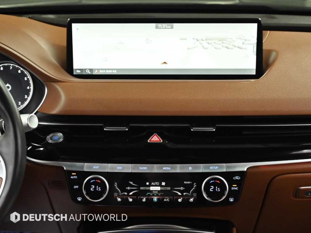 Genesis G80 2022 Negro - Importación desde Corea - HF Imports Iquique - Foto 14