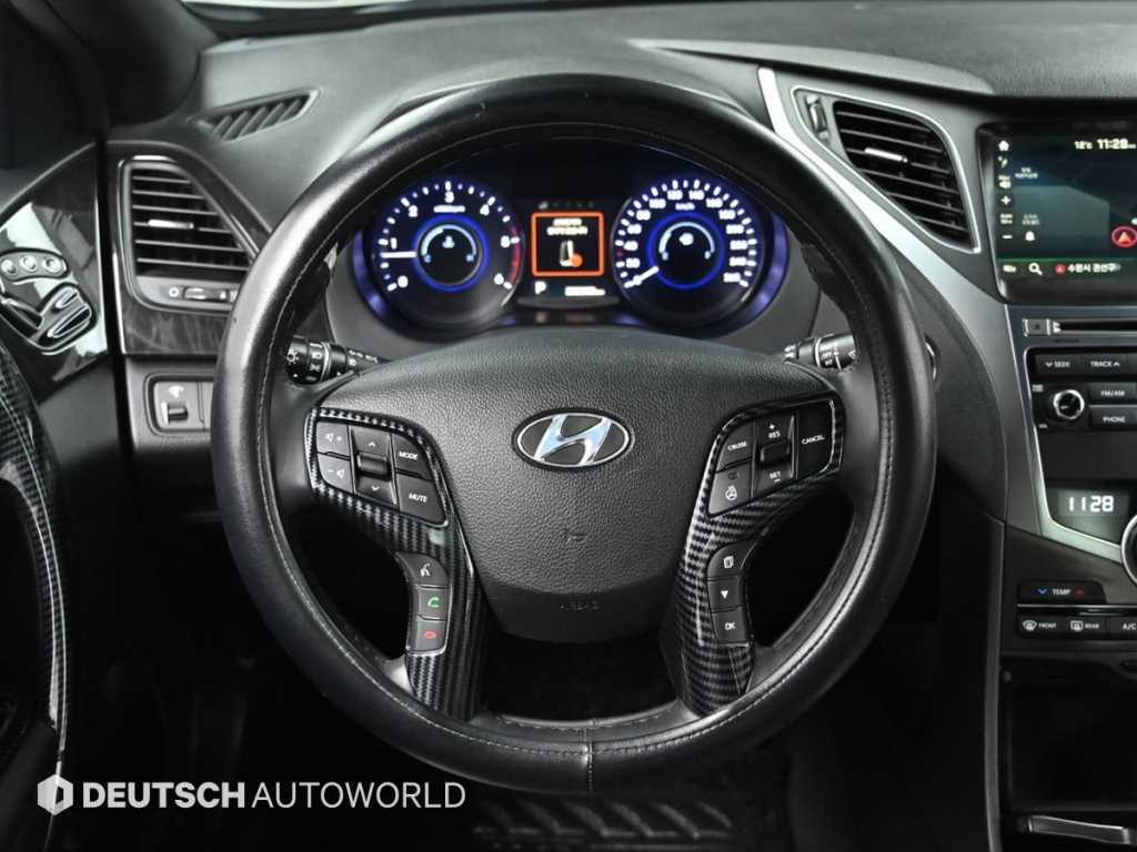 HYUNDAI Grandeur 2015 Gris - Importación desde Corea - HF Imports Iquique - Foto 13