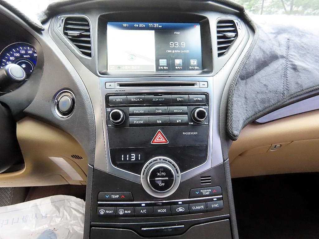 HYUNDAI Grandeur 2017 Blanco - Importación desde Corea - HF Imports Iquique - Foto 13