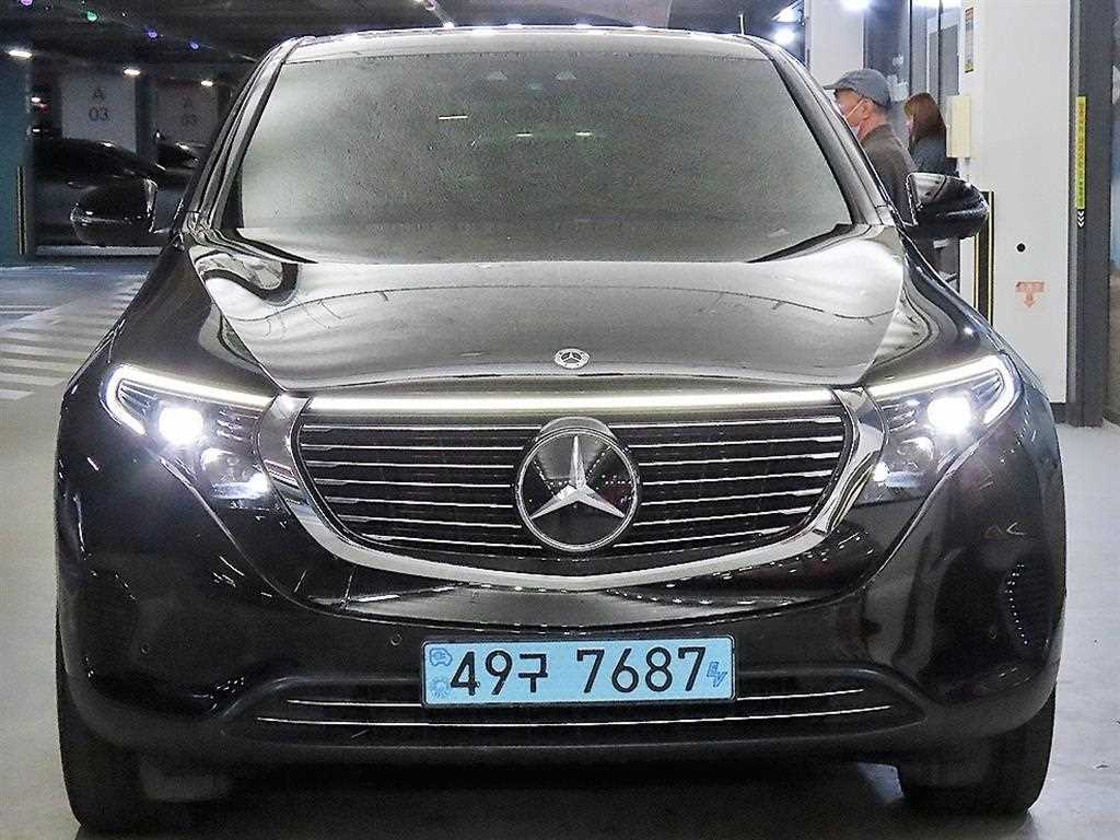 Mercedes Benz EQC - Vista 2