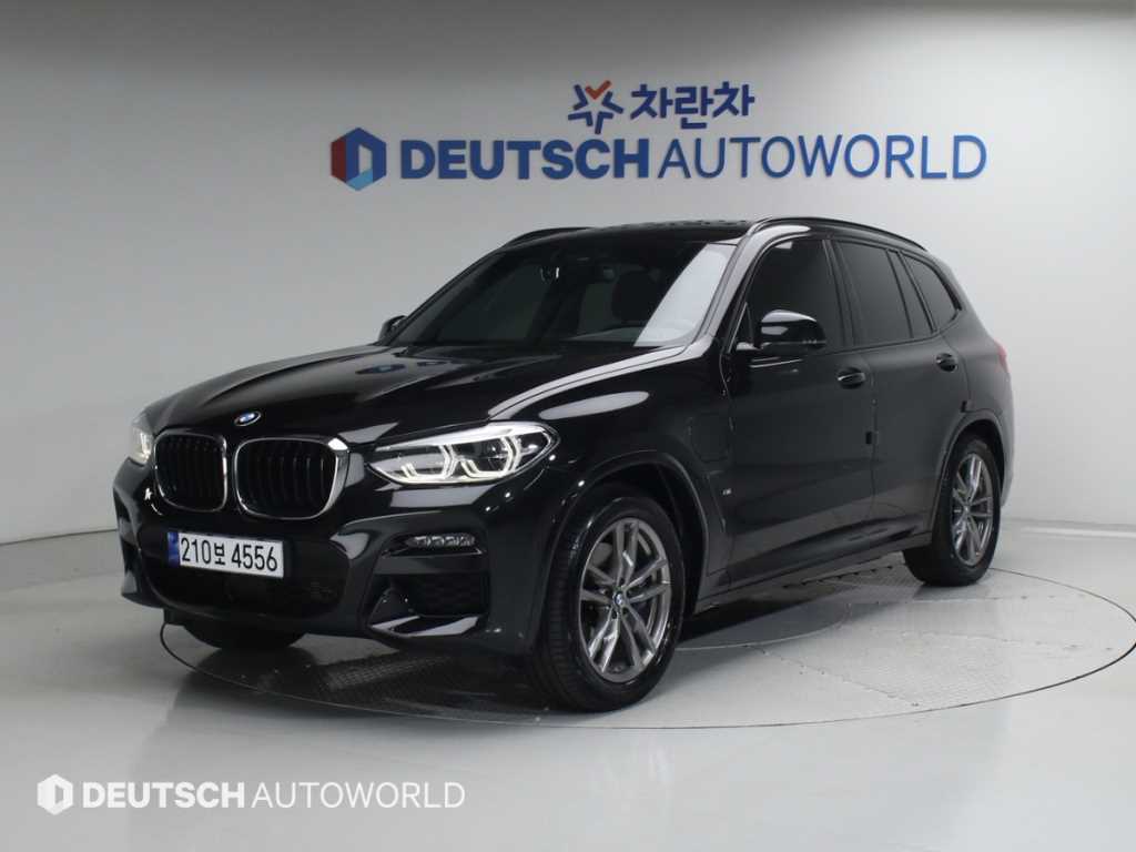 BMW X3 2021 Negro - Importación desde Corea - HF Imports Iquique - Foto 1