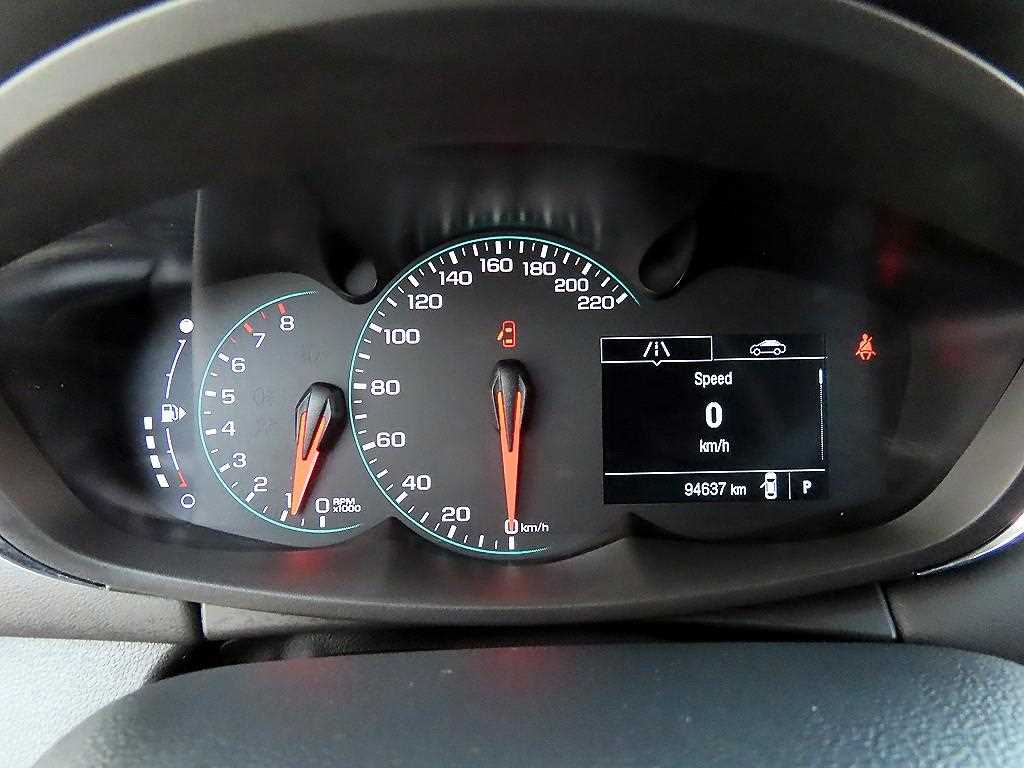 Chevrolet Trax - Vista 9
