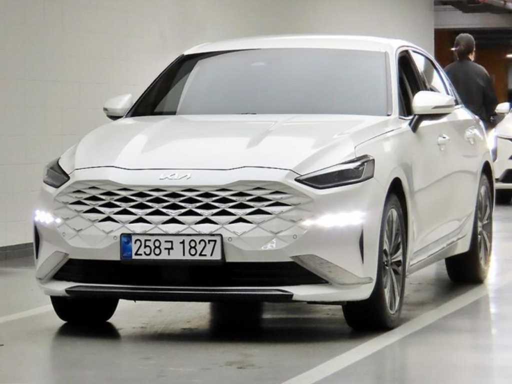 KIA K8 2022 Blanco - Importación desde Corea - HF Imports Iquique - Foto 1