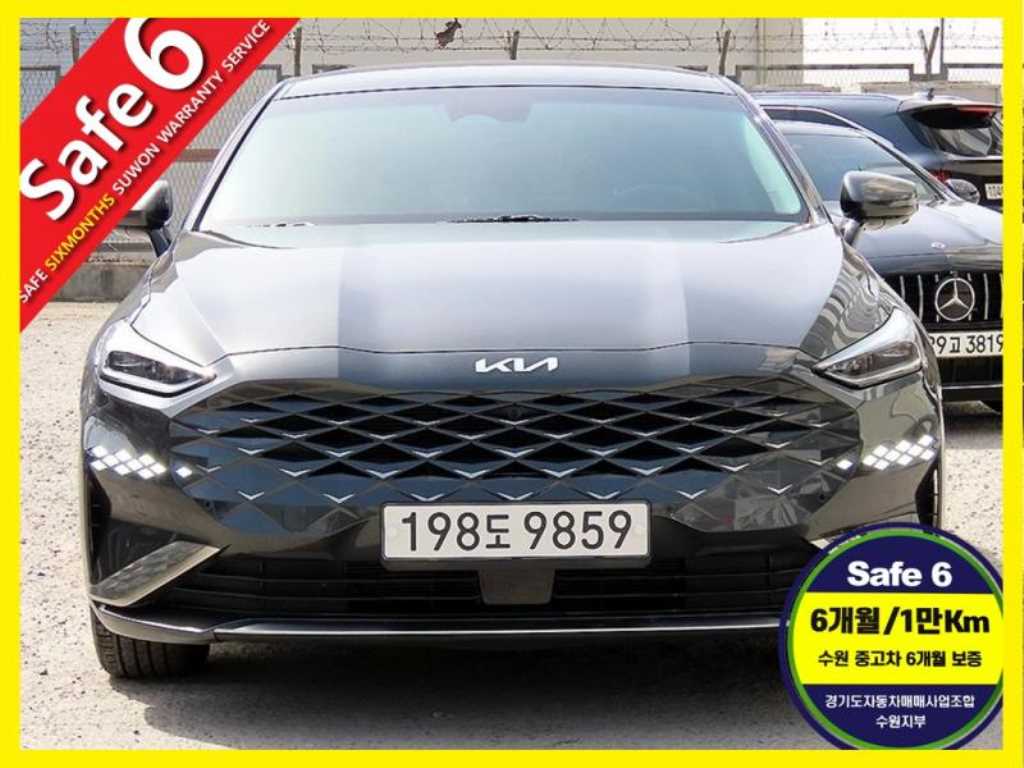 KIA K8 2023 Gris - Importación desde Corea - HF Imports Iquique - Foto 1
