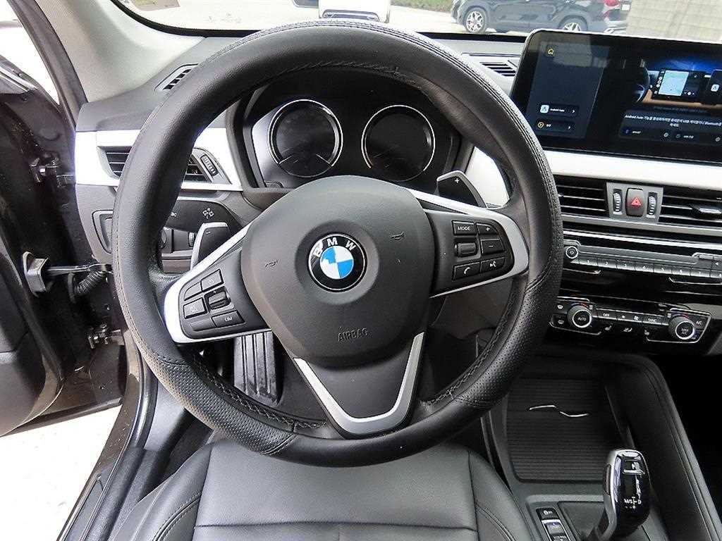 BMW X1 - Vista 8