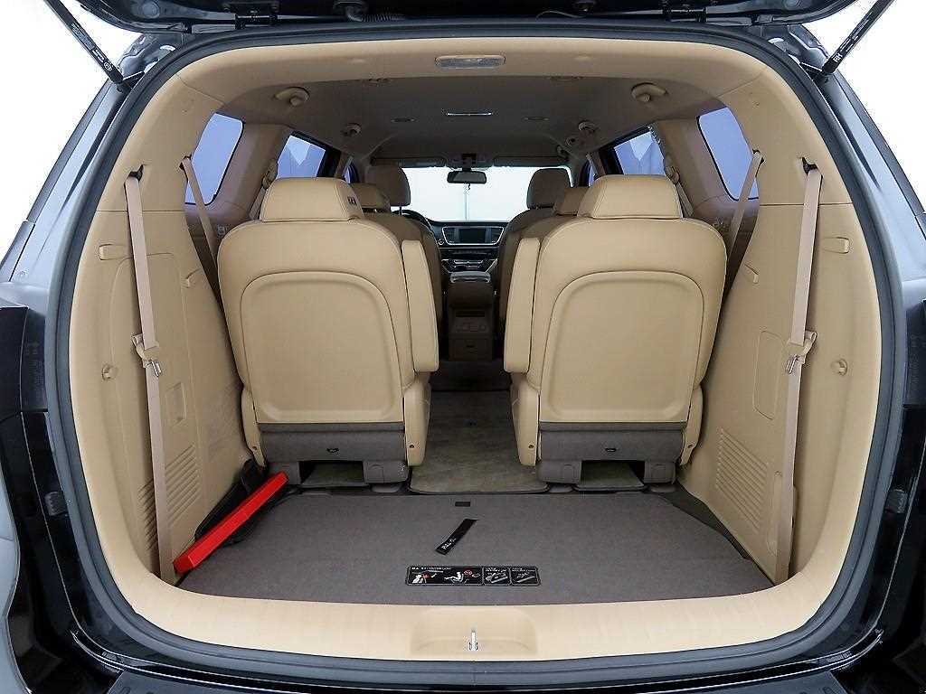 KIA Carnival - Vista 5
