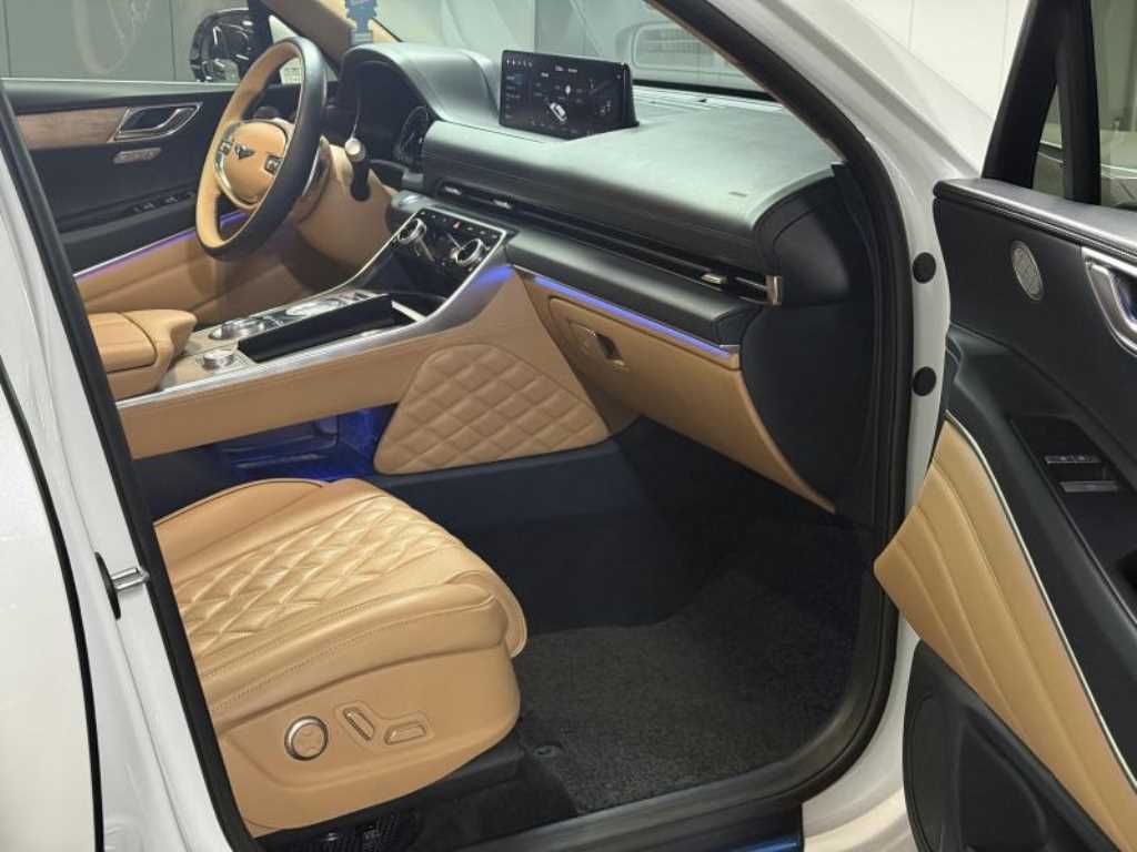 Genesis GV80 2022 Blanco - Importación desde Corea - HF Imports Iquique - Foto 14