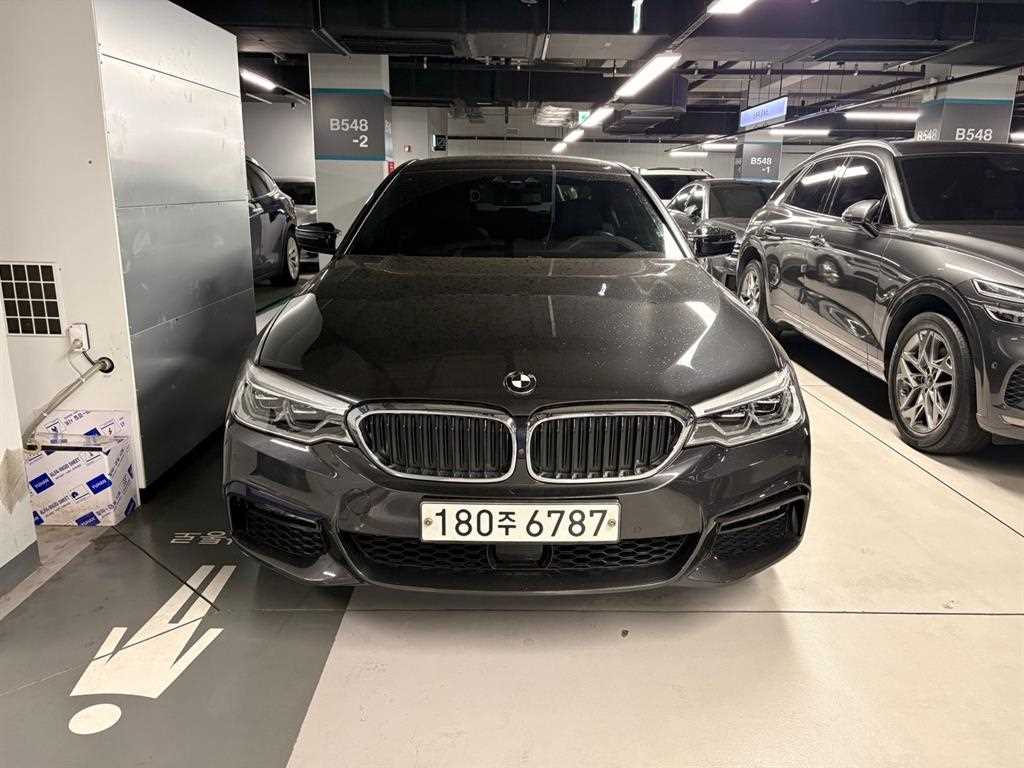 BMW 5 Series 2020 Gris - Importación desde Corea - HF Imports Iquique - Foto 1