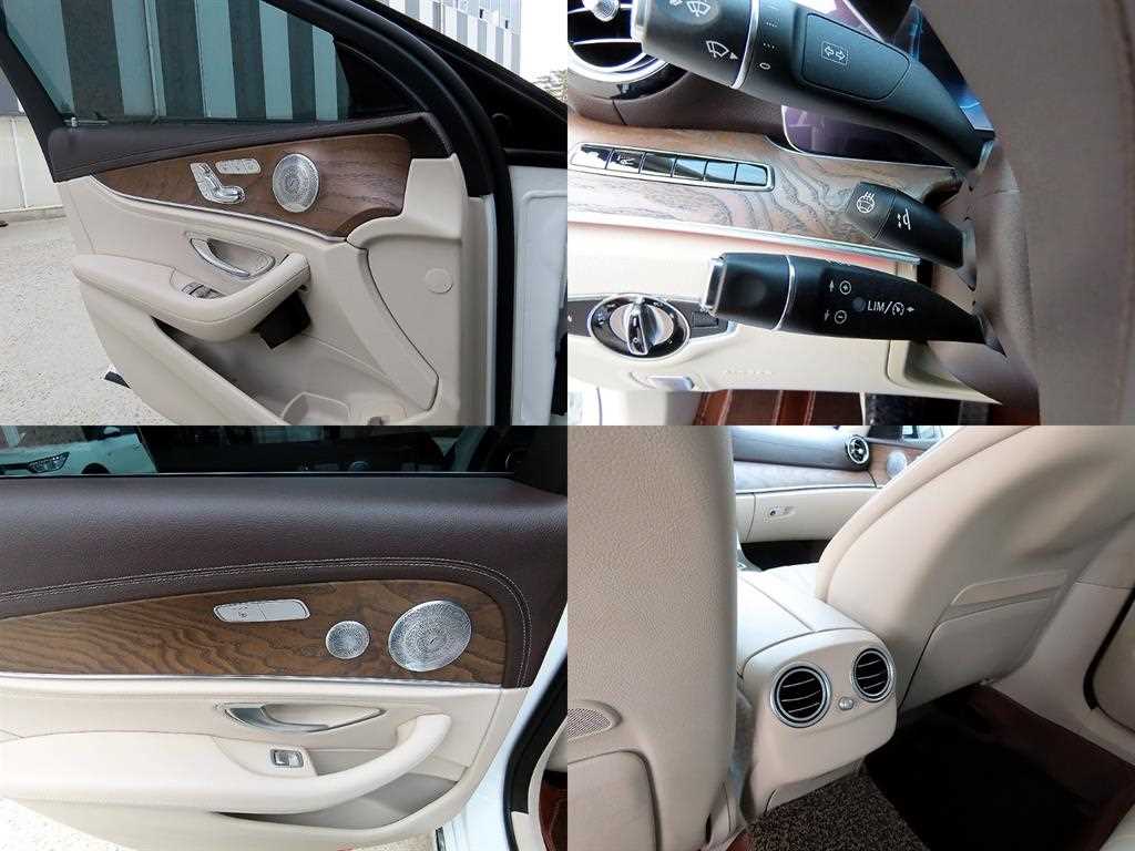 Mercedes Benz E class 2018 Blanco - Importación desde Corea - HF Imports Iquique - Foto 17