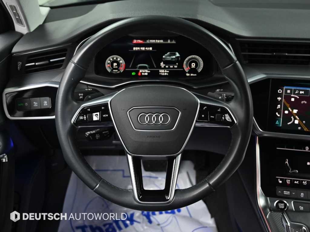 Audi A6 2021 Gris - Importación desde Corea - HF Imports Iquique - Foto 13