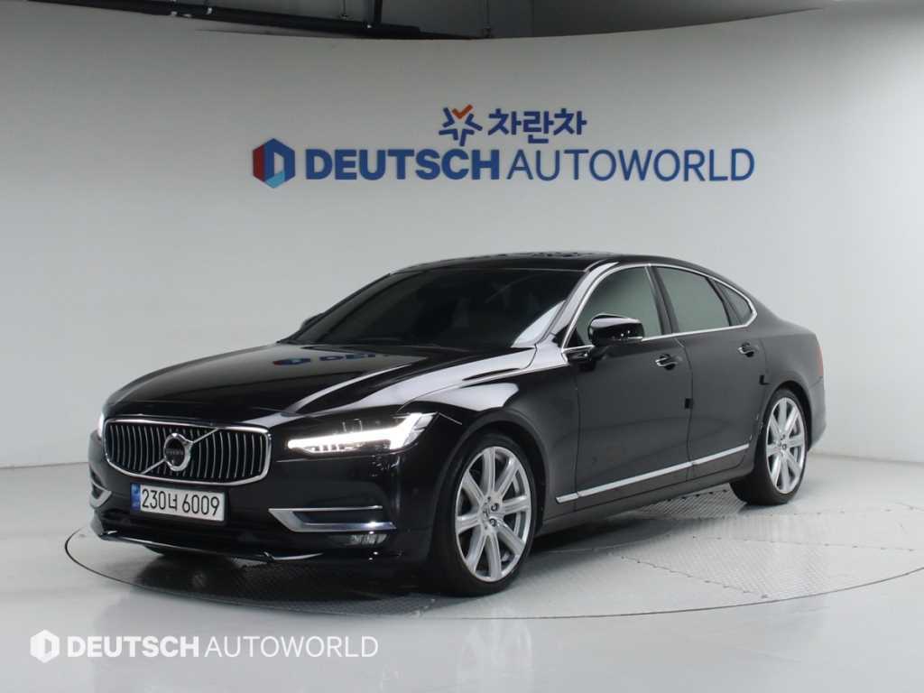 Volvo S90 2018 Negro - Importación desde Corea - HF Imports Iquique - Foto 1