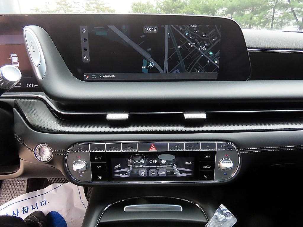 Genesis G90 2022 Negro - Importación desde Corea - HF Imports Iquique - Foto 13