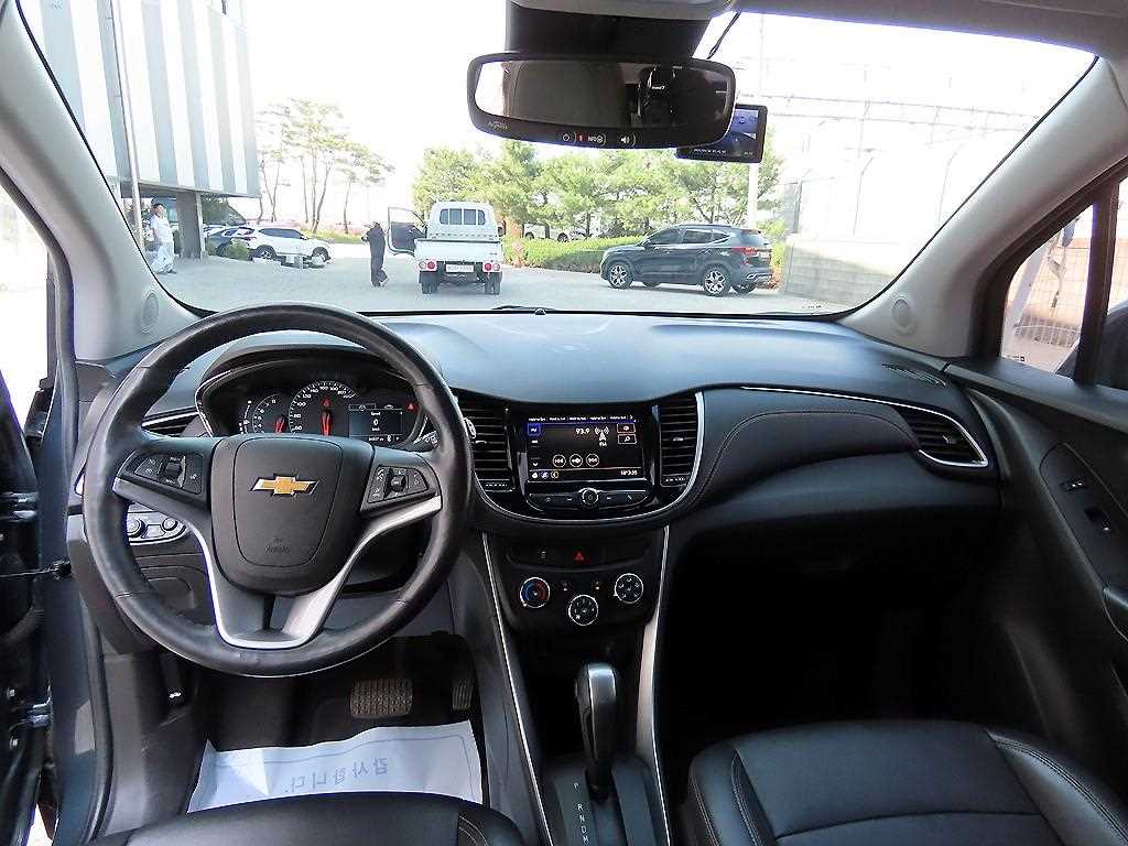 Chevrolet Trax - Vista 7