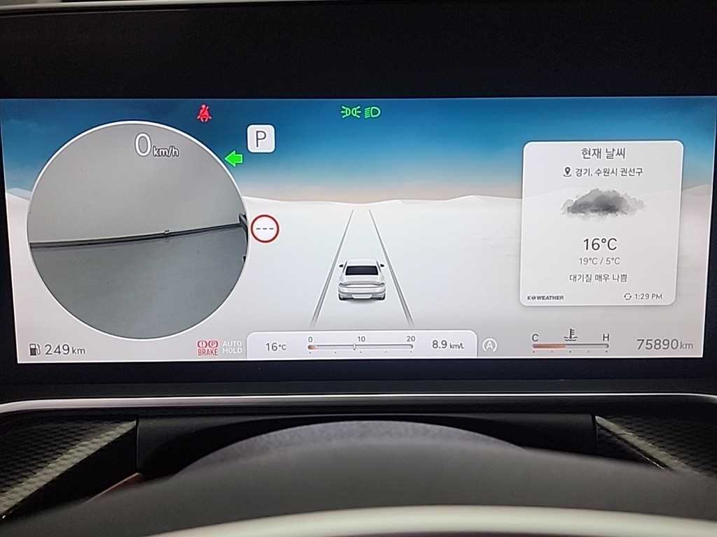 Genesis G90 - Vista 6