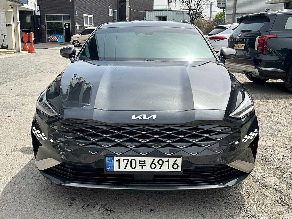 KIA K8 2023 Gris - Importación desde Corea - HF Imports Iquique - Foto 1