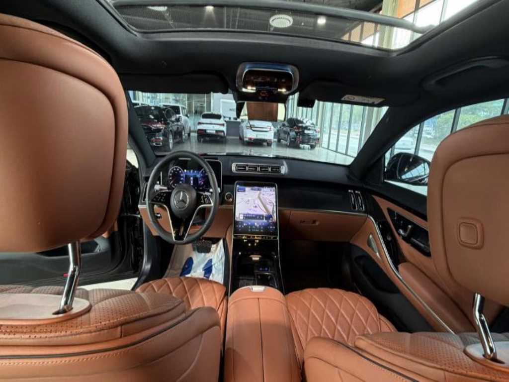 Mercedes Benz S Class - Vista 6